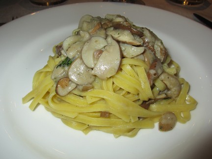 Tagliatelle Ai Funghi