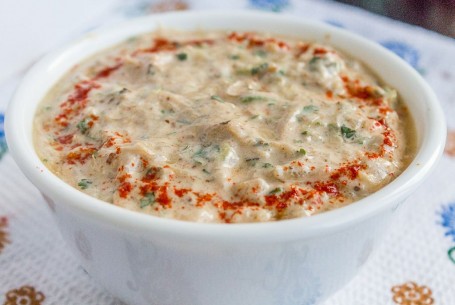 Plantaardige Raita