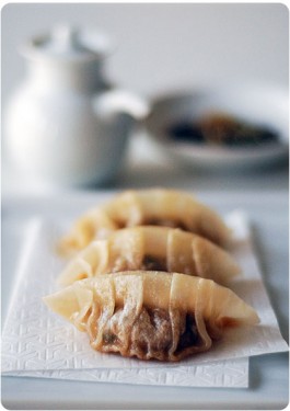 Gestoomde Pulled Pork (Gyoza)