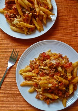 Rigatoni Alla Bolognese