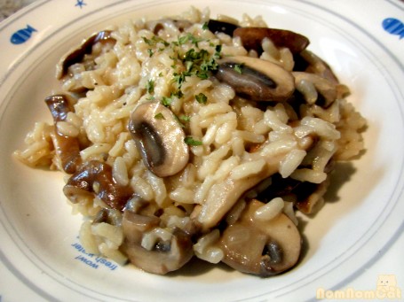 Risotto Ai Funghi