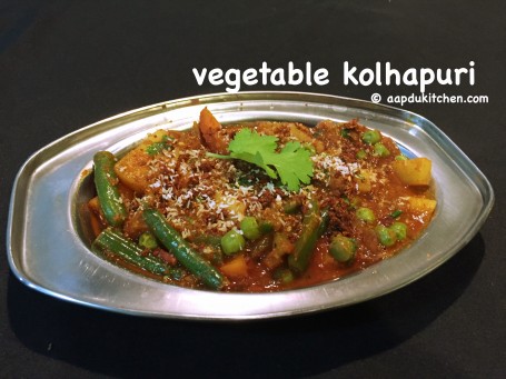 Plantaardige Kolhapuri