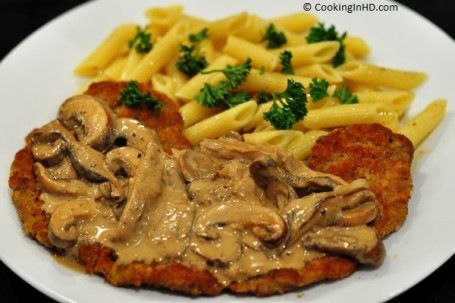 Scaloppine Al Gorgonzola