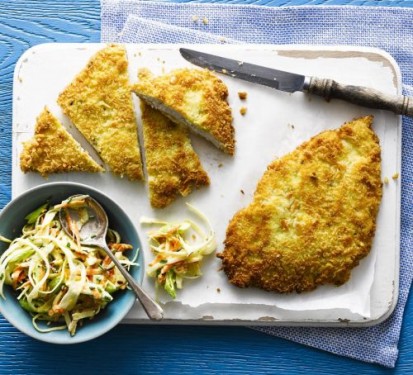 Parmezaanse Schnitzel