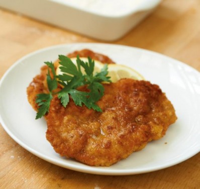 Schweineschnitzel Paniert