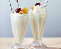 Bananen Milkshake