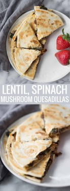 Quesadilla Verduras