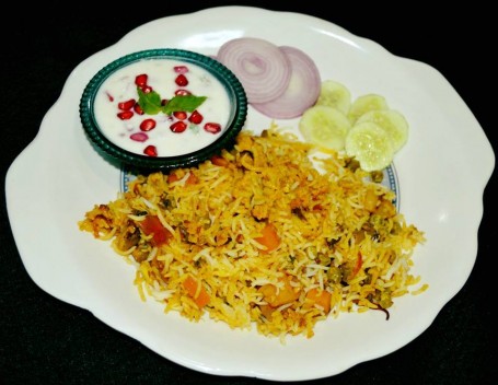 Sabzi Biryani