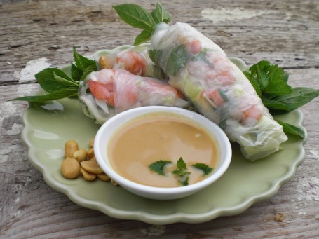 Vietnamese Frühlingsrollen