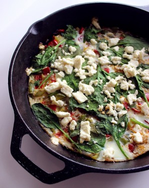 Eiwit Frittata