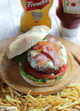 Combo Hamburguesa De Pollo