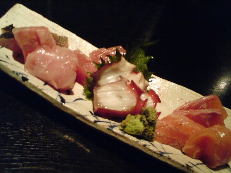 Sake Maguro-Sashimi