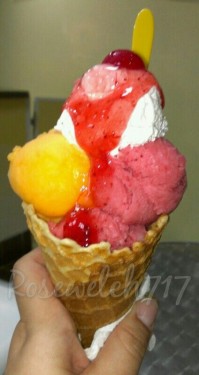 Helado Granel De Fresa