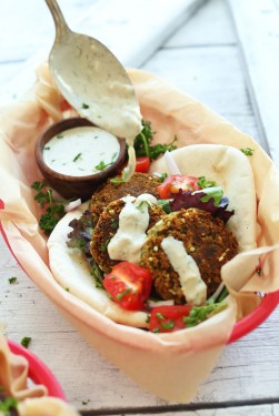 Falafel Wrap