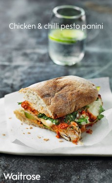 Chicken Finger Blt - Ciabatta