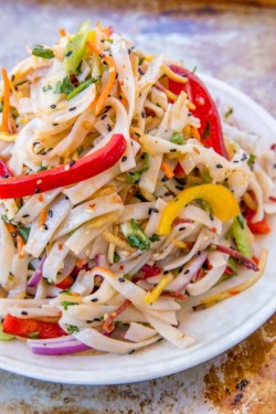 Crispy Noodle Salad - Shrimp