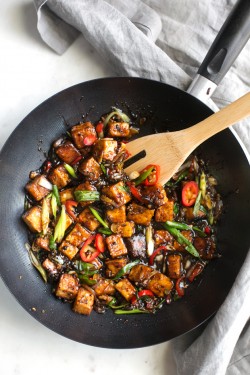 Tofu Zout En Peper