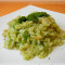 Risotto Ai Gamberetti En Asparagi Verdi