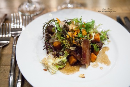 Jack Daniel's® Crispy Duck Salad