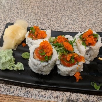 Pittige Zalm Maki