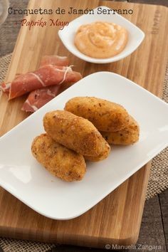 Croquetas De Jamón Iberico