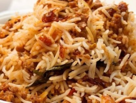 Schapenvlees Keema Biryani