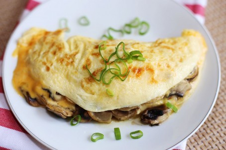 Omelet Spinazie