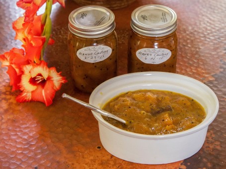 Zoete Mangochutney