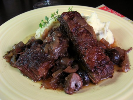 Italiaanse Rundvlees Shortrib