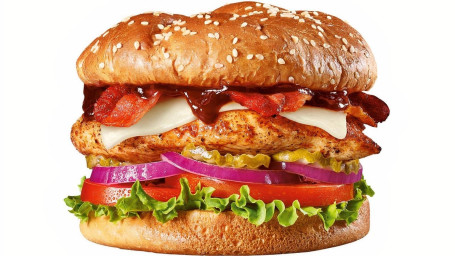 Overval De Roost Chicken Burger