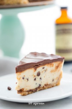 Koekjesdeeg Cheesecake