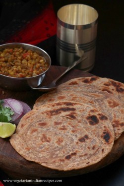 Boter Lachha Paratha