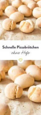 Pizzabrötchen Vorderschinken