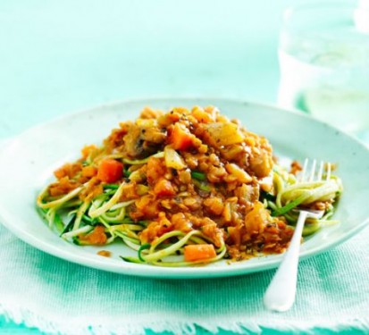 Vegan Linzen Ragu