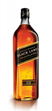 Johnny Walker Zwart