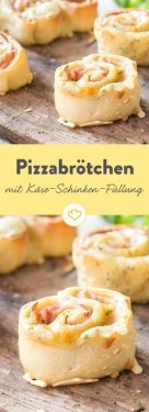 Pizzabrötchen Schafskäse