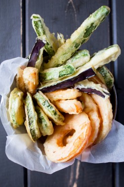 Plantaardige Tempura