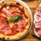 Pizza Salami En Prosciutto