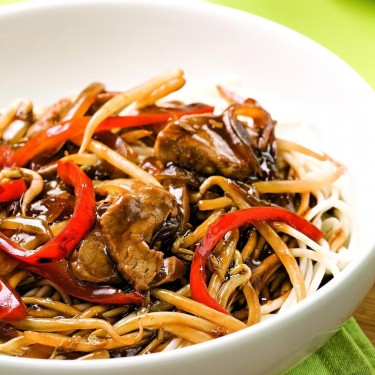 Niet Vegetarisch. Chinese Chop Suey