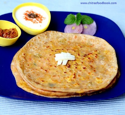 Paneer Paratha