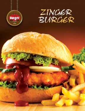 Zinger® Burger Maaltijd