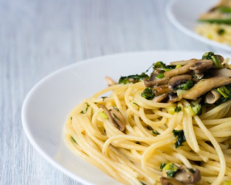 Pasta Champignons