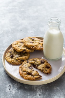 Witte Chocolade Koekje