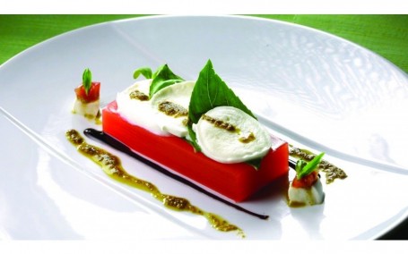 Mozzarella-Tomaten Salat