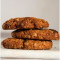 Almond,Oats And Choco Chip Cookies