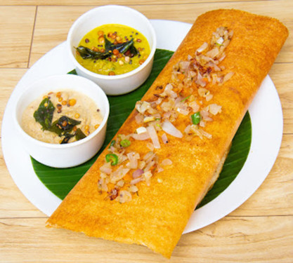 Oninon Masala Dosa