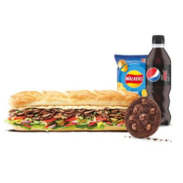 Stel Je Eigen Footlong-Maaltijddeal Samen