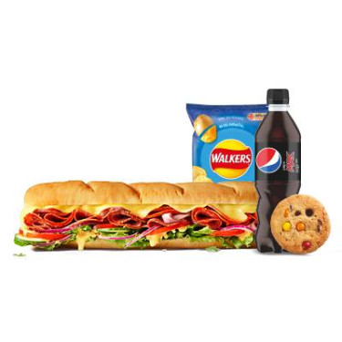 Subway-Serie Footlong-Maaltijdaanbieding