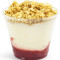 Fruit En Gekoelde Snacks Aardbei Vanille Yoghurt Parfait