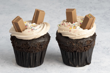 Kitkat-Cupcakes